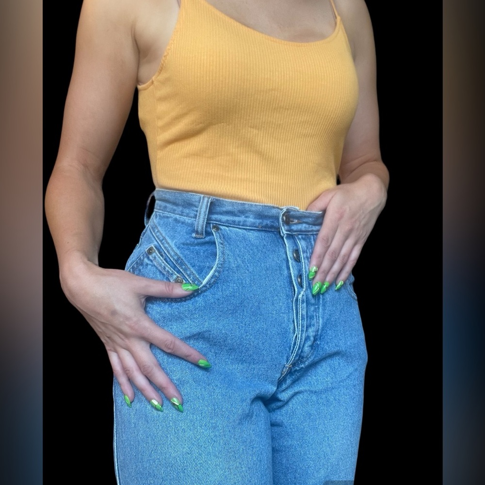 Vintage 80s Zena Western Jeans